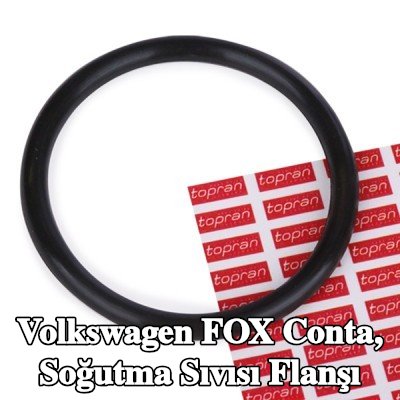 TOPRAN Conta, soğutma sıvısı flanşı — Volkswagen Fox