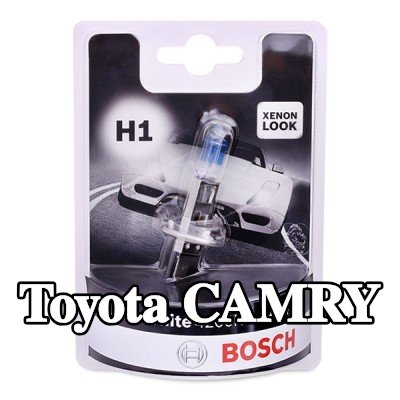 BOSCH لمبة الضوء العالي H1, 55W, 12V — 1990 Toyota Camry