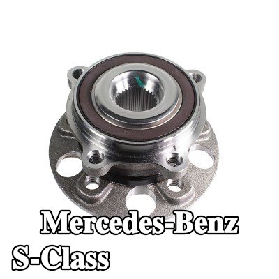 METZGER طقم محامل العجلات للمحور الخلفي, مع حلقة مستشعر مغناطيسي مدمجة, مع محور العجلة — 2022 Mercedes-Benz S-Class