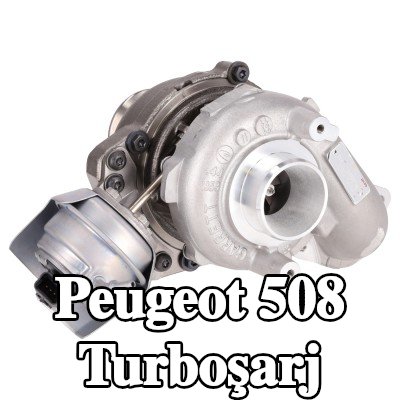 FEBI BILSTEIN Turboşarj — 2012 Peugeot 508