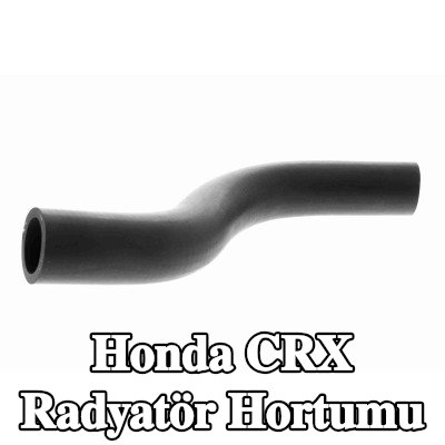 ACKOJA Radyatör hortumu Üst — Honda Crx