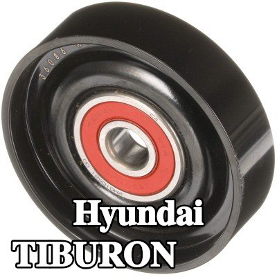 GATES بكرة الشد DriveAlign, Outer Diameter: 78mm — Hyundai Tiburon