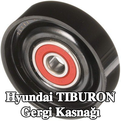 GATES Gergi kasnağı DriveAlign, Outer Diameter: 78mm — Hyundai Tiburon