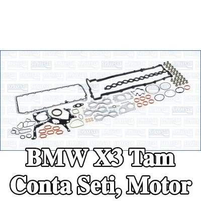 AJUSA Tam Conta Seti, silindir kapağı contasız motor — 2006 BMW X3