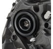 VALEO Far ORİJİNAL PARÇA, Sol, H4, far seviyeleme motorlu, Lens Rengi (yön göstergesi): Turuncu, Sinyal rengi: Turuncu, şeffaf — 2011 Citroën C1 (5)