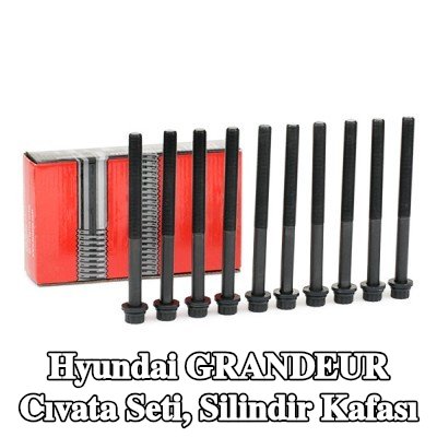 FAI AutoParts Cıvata Kiti, silindir kafası 168mm — Hyundai Grandeur
