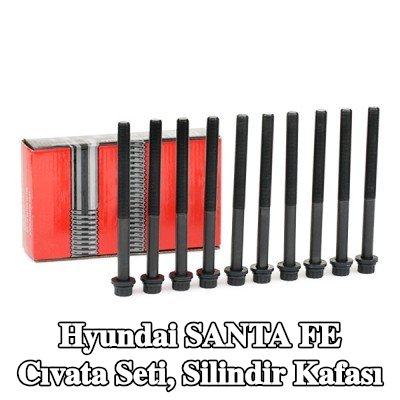 FAI AutoParts Cıvata Kiti, silindir kafası 168mm — Hyundai Santa Fe