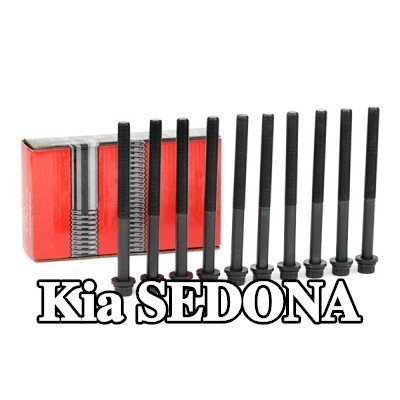 FAI AutoParts مجموعة البراغي, رأس الأسطوانة 168mm — Kia Sedona