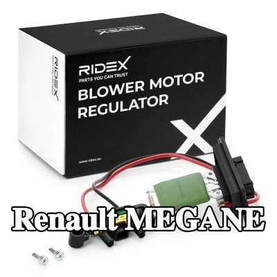 RIDEX وحدة التحكم في المروحة — 2002 Renault Megane
