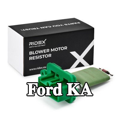 RIDEX مقاوم محرك المنفاخ — 2012 Ford Ka