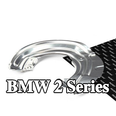 RIDEX لوحة دعم قرص الفرامل للمحور الأمامي الأيسر — BMW 2 Series