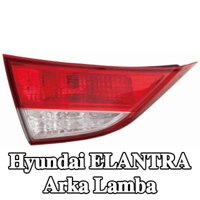 ABAKUS Arka lamba Sol, ampul içermez — 2014 Hyundai Elantra