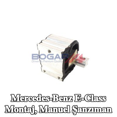 BOGAP Montaj, manuel şanzıman Arka — Mercedes-Benz E-Class