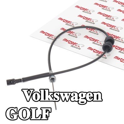 METZGER كابل عداد السرعة COFLE — 1990 Volkswagen Golf