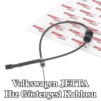 METZGER Hız göstergesi kablosu COFLE — Volkswagen Jetta