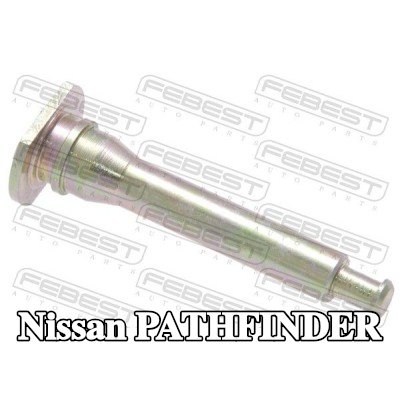 FEBEST برغي مكابح المحور الأمامي العلوي — 2000 Nissan Pathfinder