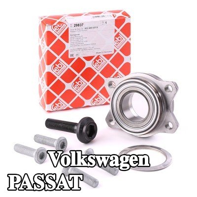 FEBI BILSTEIN مجموعة محامل العجلات مع برغي, مع مسمار عمود محرك — 2000 Volkswagen Passat