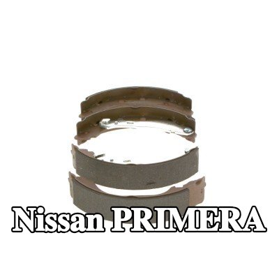 BOSCH مجموعة أحذية الفرامل — Nissan Primera