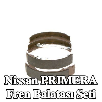BOSCH Fren Balatası Seti — Nissan Primera