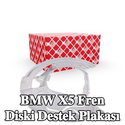 FEBI BILSTEIN Fren diski destek plakası Ön Aks Sol — BMW X5