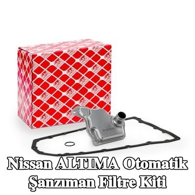 FEBI BILSTEIN Yağ karteri contalı otomatik şanzıman filtre kiti — Nissan Altima