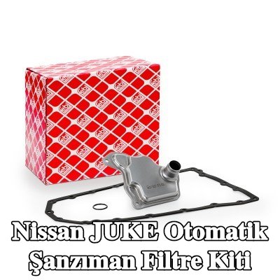 FEBI BILSTEIN Yağ karteri contalı otomatik şanzıman filtre kiti — Nissan Juke