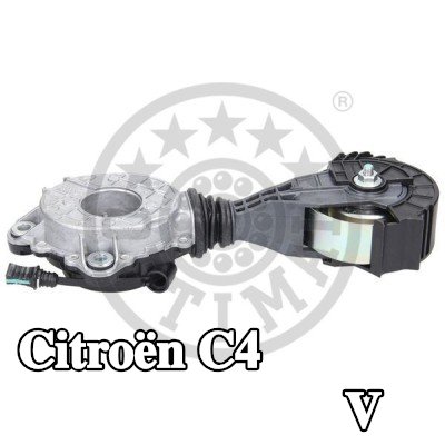 OPTIMAL ذراع الموتر, حزام مضلع على شكل V بدون مستشعر — Citroën C4