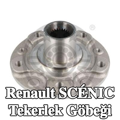 OPTIMAL Tekerlek Göbeği — 2008 Renault Scénic