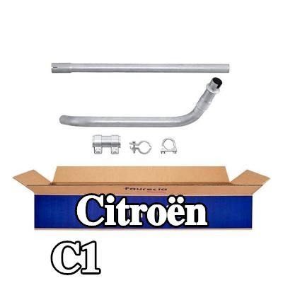HELLA أنبوب العادم — 2012 Citroën C1