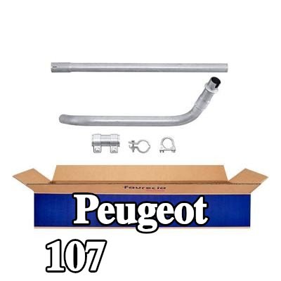 HELLA أنبوب العادم — Peugeot 107