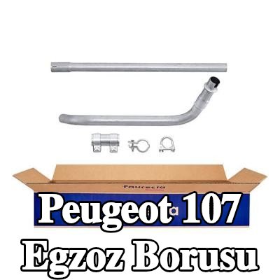 HELLA Egzoz Borusu — Peugeot 107
