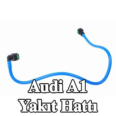 VAICO Yakıt hattı — 2012 Audi A1