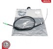 ESEN SKV El freni kablosu Sol Arka, Sağ Arka, 1440 / 1080mm — 2000 Renault Megane (4)