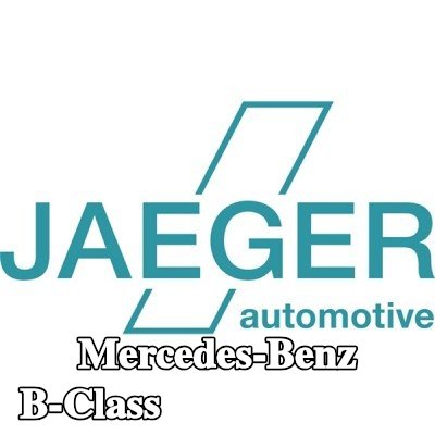 JAEGER طقم كهربائي لقضيب السحب، فئة بريميوم — 2012 Mercedes-Benz B-Class