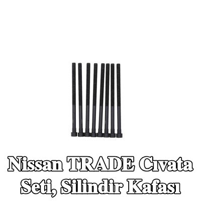 KAMOKA Cıvata Kiti, silindir kafası M11x1, 5x188 — Nissan Trade