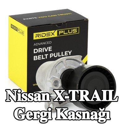 RIDEX PLUS Gergi kasnağı Dış Çap: 65, 0mm — Nissan X-trail