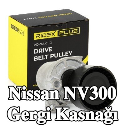 RIDEX PLUS Gergi kasnağı Dış Çap: 65, 0mm — Nissan Nv300