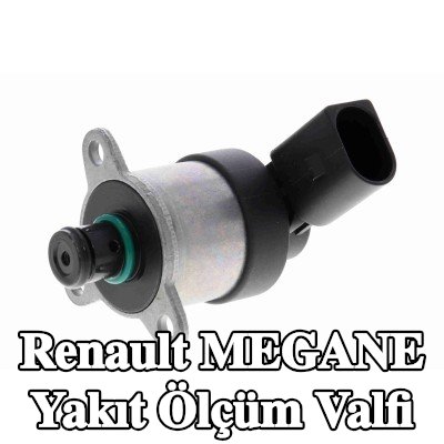 VEMO Yakıt ölçüm valfi Yüksek Basınçlı Pompa (düşük basınç tarafı) — 2002 Renault Megane