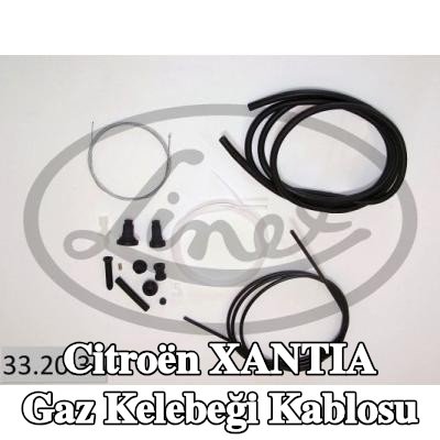 LINEX Gaz Kelebeği Kablosu — Citroën Xantia