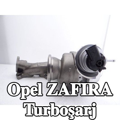 GARRETT Turboşarj — Opel Zafira