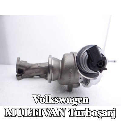 GARRETT Turboşarj — Volkswagen Multivan
