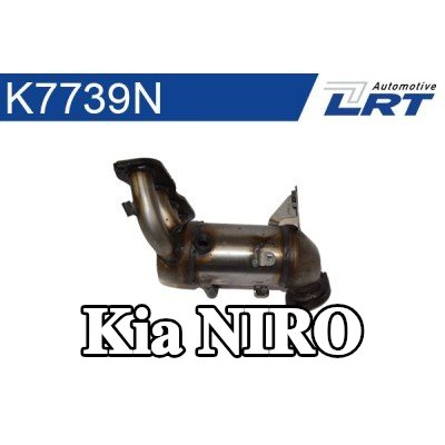 LRT المحول الحفاز المتعدد — Kia Niro