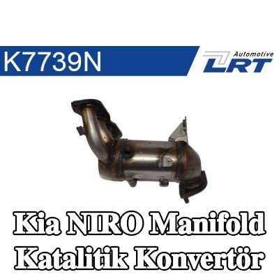 LRT Manifold Katalitik Konvertör — Kia Niro
