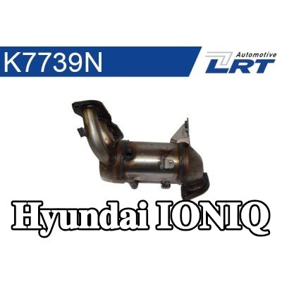 LRT المحول الحفاز المتعدد — Hyundai Ioniq