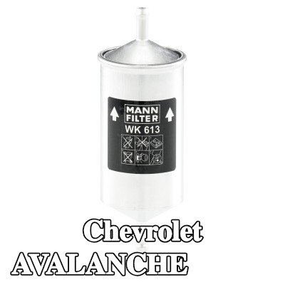 MANN-FILTER مرشح الوقود — Chevrolet Avalanche