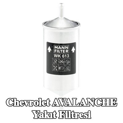 MANN-FILTER Yakıt filtresi — Chevrolet Avalanche