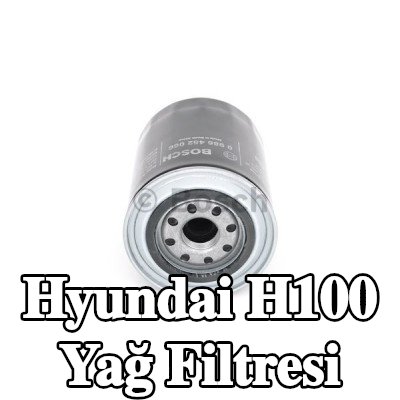 BOSCH Yağ filtresi — 1997 Hyundai H100