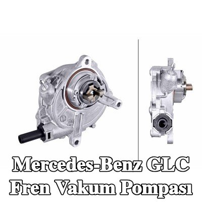 HELLA Contalı/sızdırmazlık elemanlı fren vakum pompası — Mercedes-Benz Glc