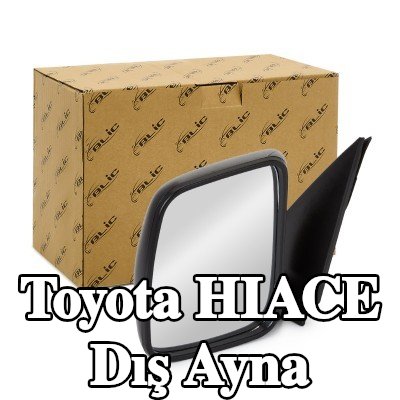 BLIC Sol yan ayna, Manuel — 2012 Toyota Hiace