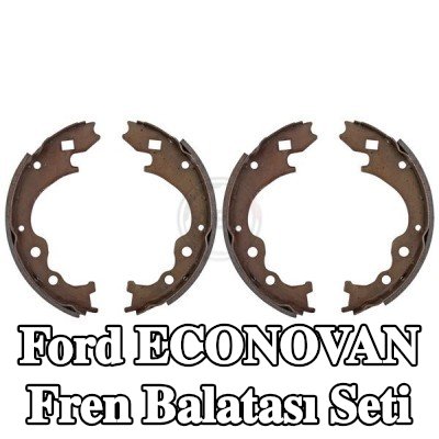 A.B.S. Fren Balatası Seti — Ford Econovan
